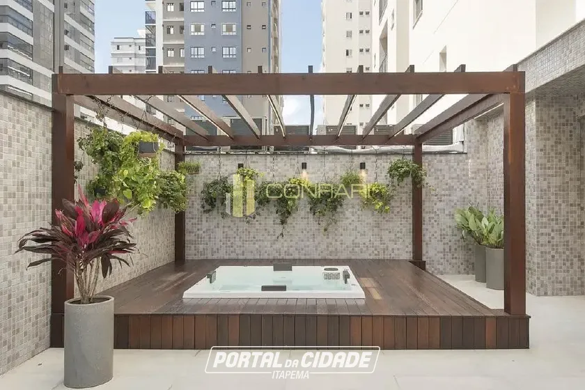 Apartamento &agrave; venda - 114m&sup2; - Meia Praia