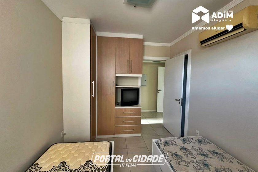 Apartamento para alugar - 111m&sup2; - Centro
