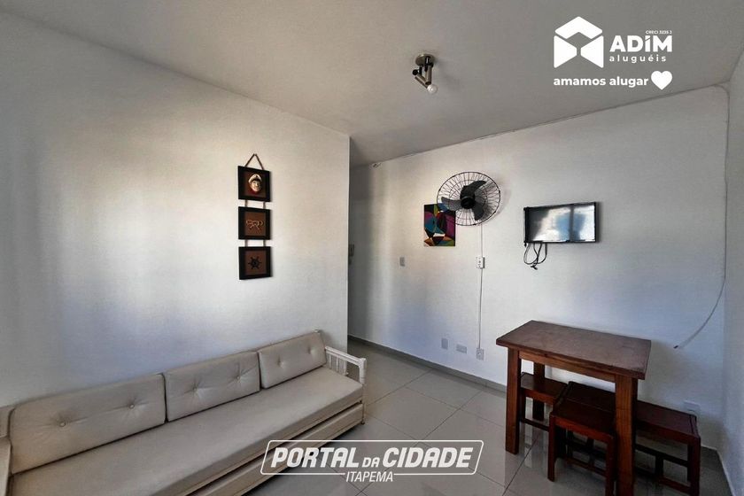 Apartamento para alugar - 47m&sup2; - Pioneiros