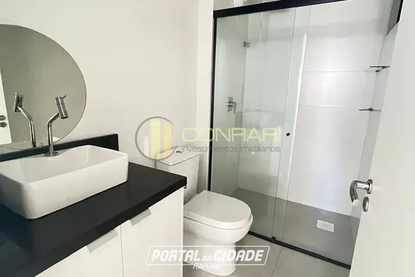 Apartamento para alugar - 69m&sup2; - Morretes