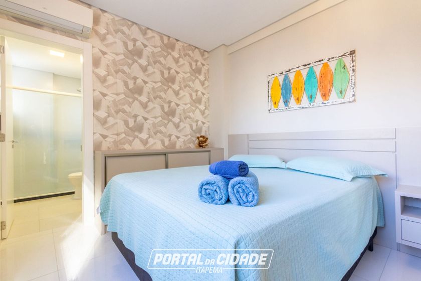 Apartamento &agrave; venda - 121m&sup2; - Meia Praia