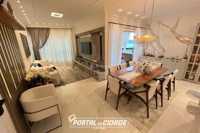 Apartamento &agrave; venda - Meia Praia