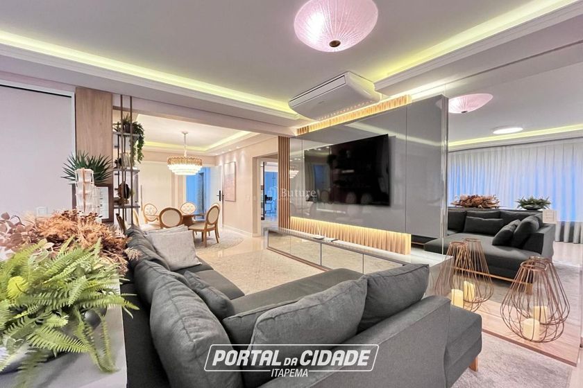 Apartamento &agrave; venda - 320m&sup2; - Meia Praia