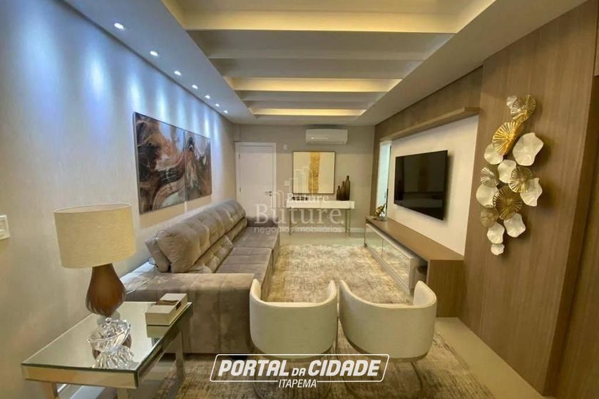 Apartamento &agrave; venda - Meia Praia