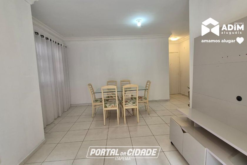 Apartamento para alugar - 75m&sup2; - Centro