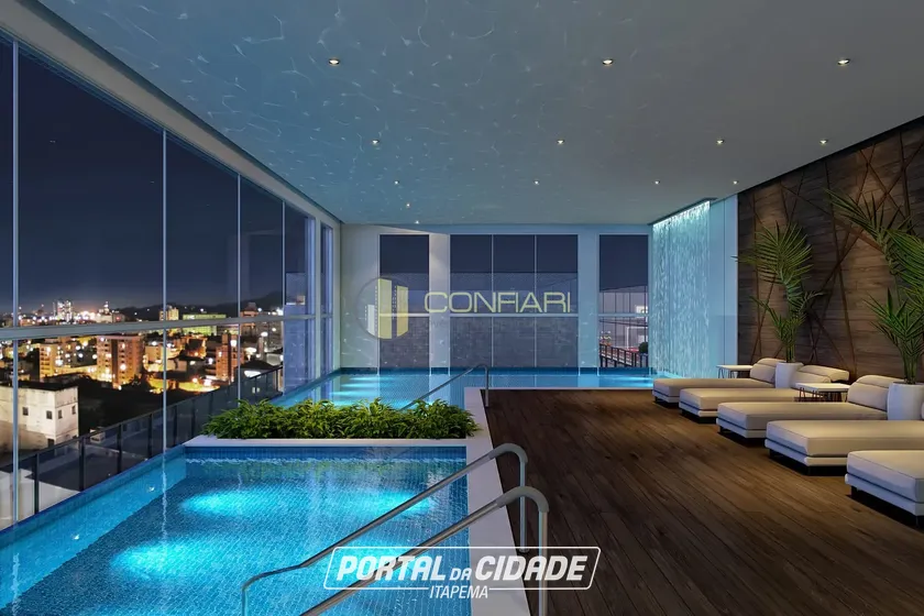 Apartamento &agrave; venda - 127m&sup2; - Meia Praia