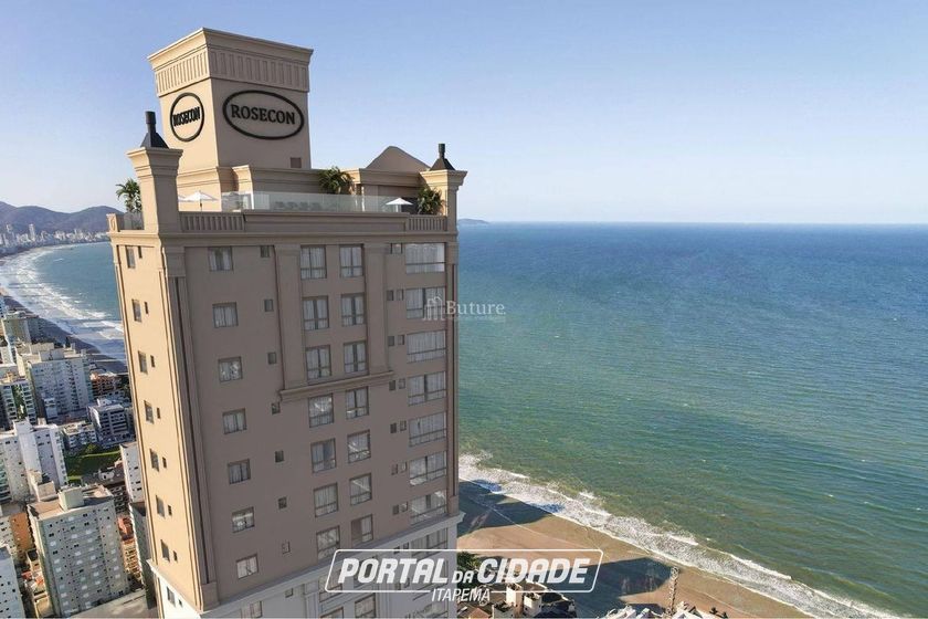 Apartamento &agrave; venda - 356m&sup2; - Meia Praia
