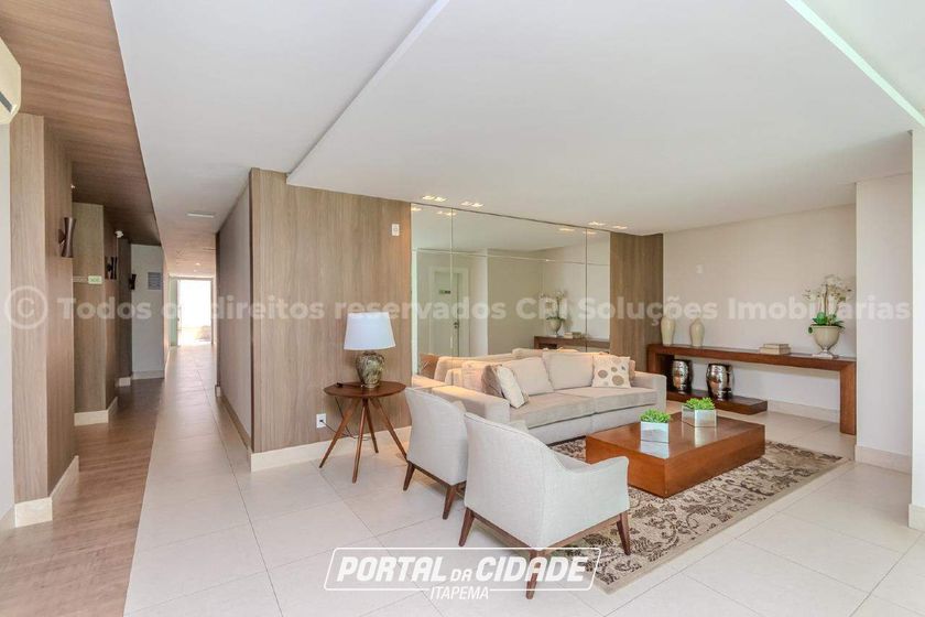 Apartamento para alugar - 90m&sup2; - Praia Brava de Itaja&iacute;