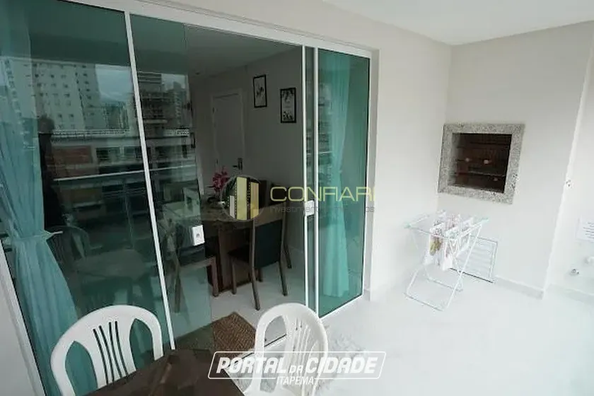 Apartamento &agrave; venda - 88m&sup2; - Meia Praia