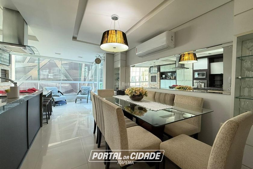 Apartamento &agrave; venda - 85m&sup2; - Meia Praia
