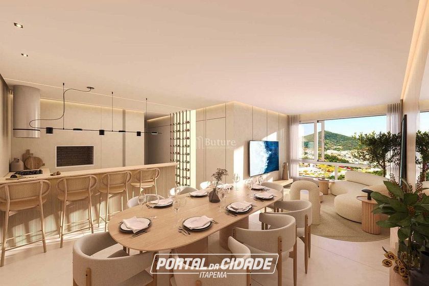 Apartamento &agrave; venda - 102m&sup2; - Pioneiros