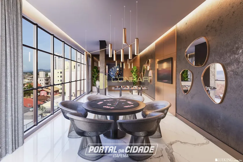 Apartamento &agrave; venda - 220m&sup2; - Meia Praia