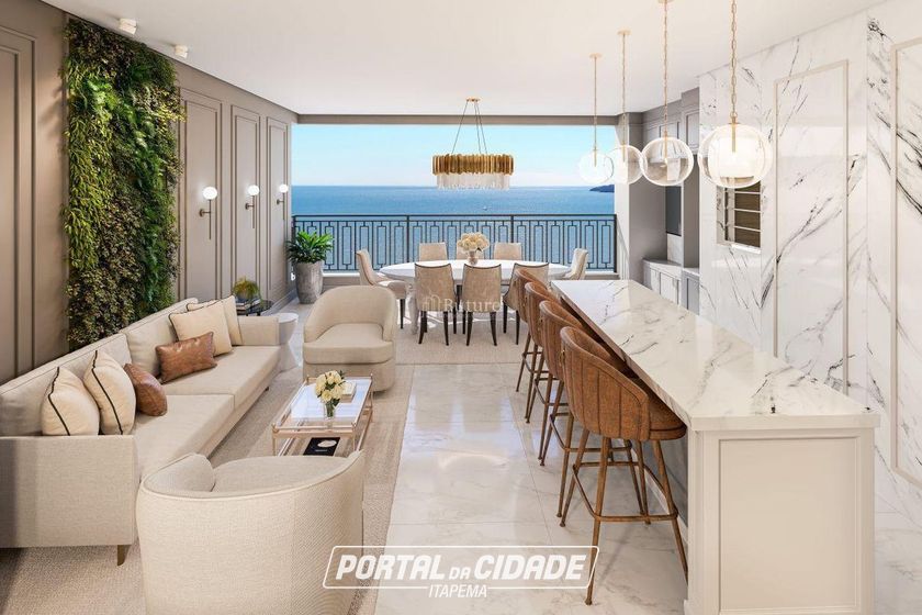 Apartamento &agrave; venda - 161m&sup2; - Perequ&ecirc;