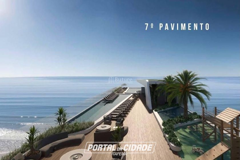 Apartamento &agrave; venda - Meia Praia