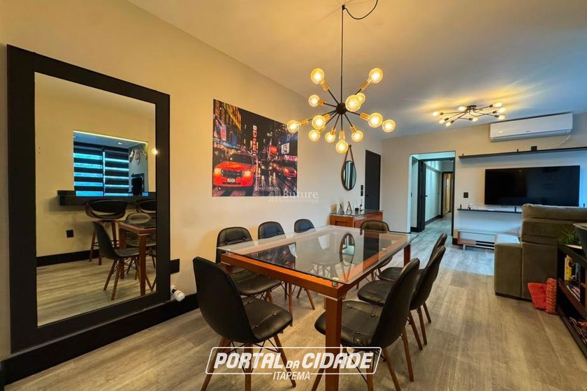 Apartamento &agrave; venda - 137m&sup2; - Centro