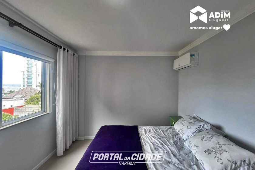 Apartamento para alugar - 65m&sup2; - Praia Brava de Itaja&iacute;