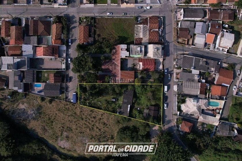 Terreno &agrave; venda - 1610m&sup2; - Centro