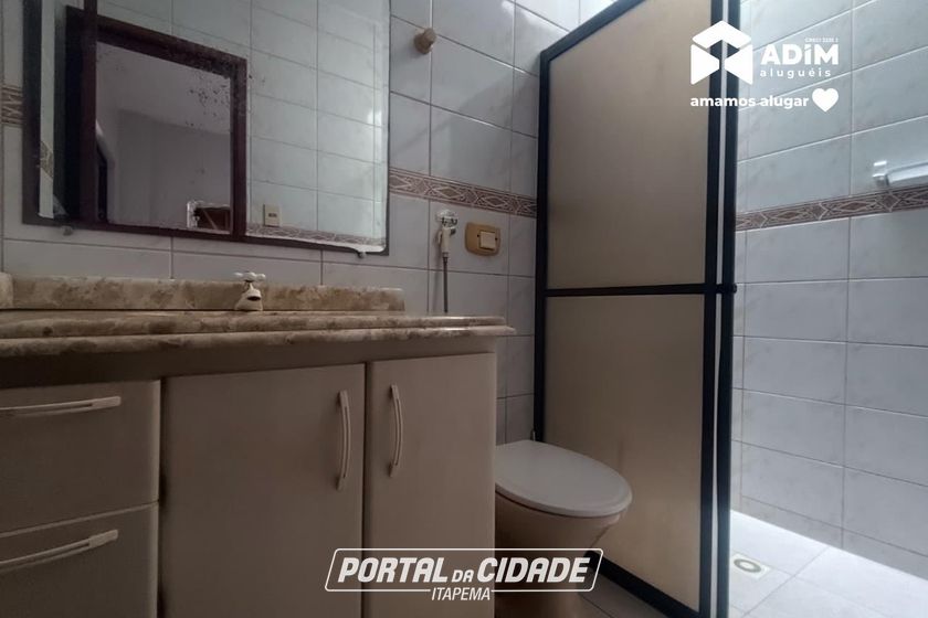 Apartamento para alugar - 130m&sup2; - Centro