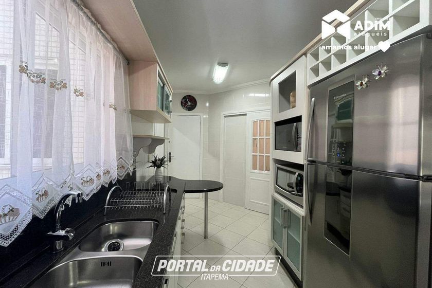 Apartamento para alugar - 126m&sup2; - Centro
