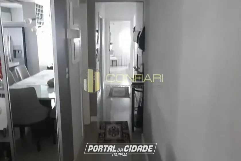 Apartamento &agrave; venda - 123m&sup2; - Meia Praia