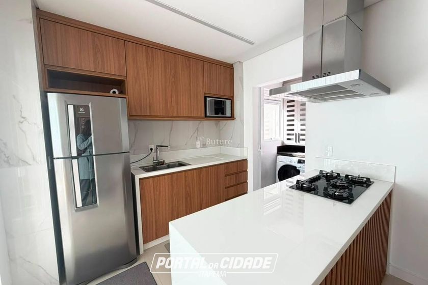 Apartamento &agrave; venda - Meia Praia