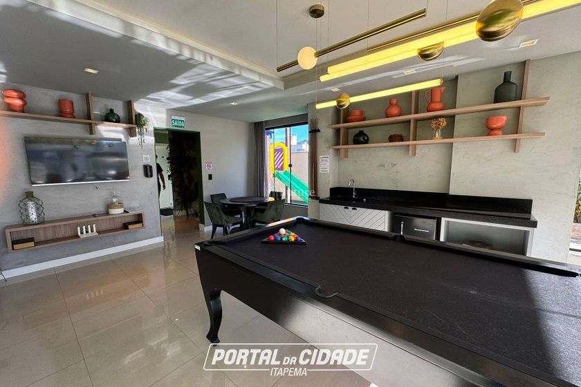 Apartamento &agrave; venda - Meia Praia