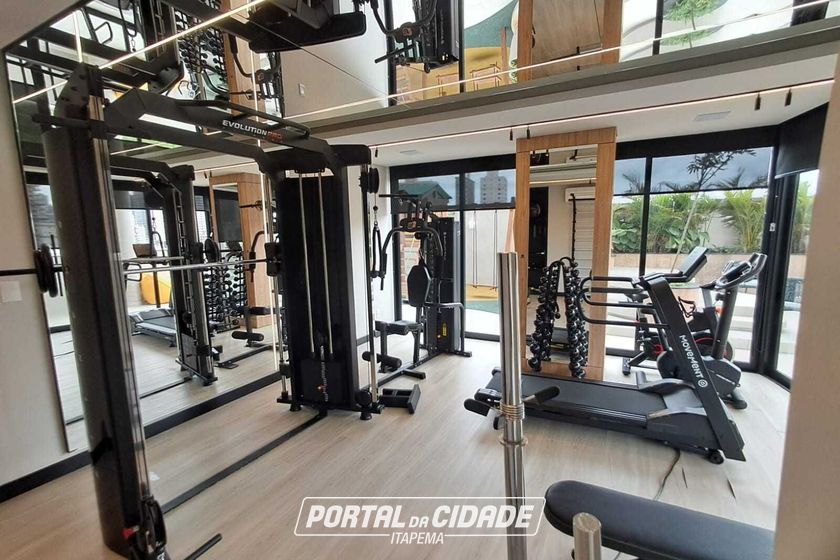 Apartamento &agrave; venda - 90m&sup2; - Balne&aacute;rio Pereque