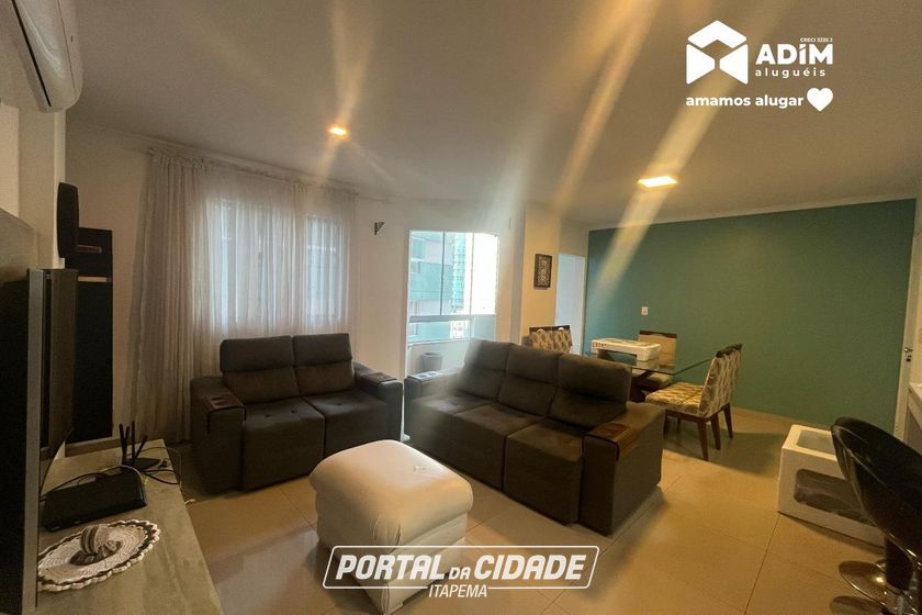 Apartamento para alugar - 140m&sup2; - Centro