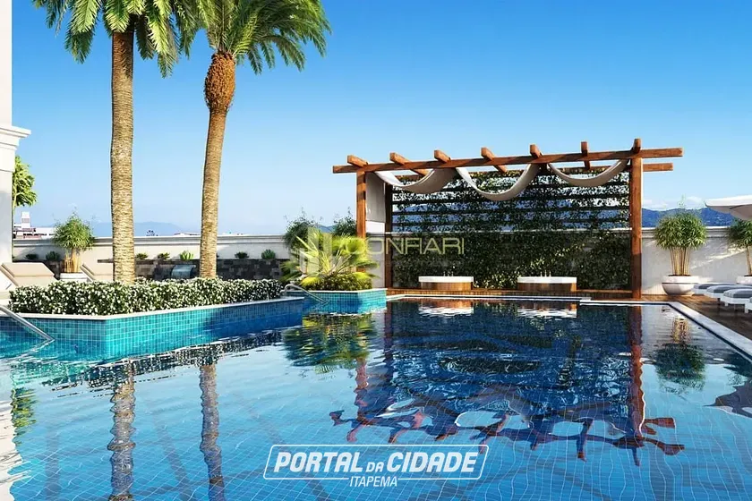 Apartamento &agrave; venda - 183m&sup2; - Meia Praia