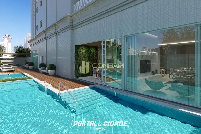 Apartamento &agrave; venda - 282m&sup2; - Meia Praia