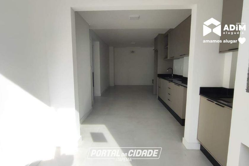 Apartamento para alugar - 70m&sup2; - Morretes