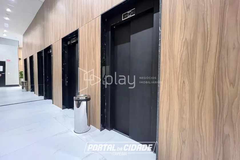 Apartamento &agrave; venda - 40m&sup2; - Meia Praia