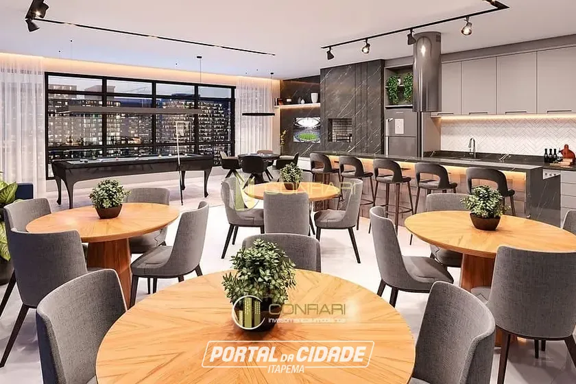 Apartamento &agrave; venda - 133m&sup2; - Meia Praia