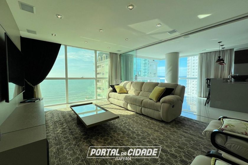 Apartamento &agrave; venda - 273m&sup2; - Meia Praia