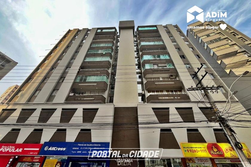 Apartamento para alugar - 62m&sup2; - Centro