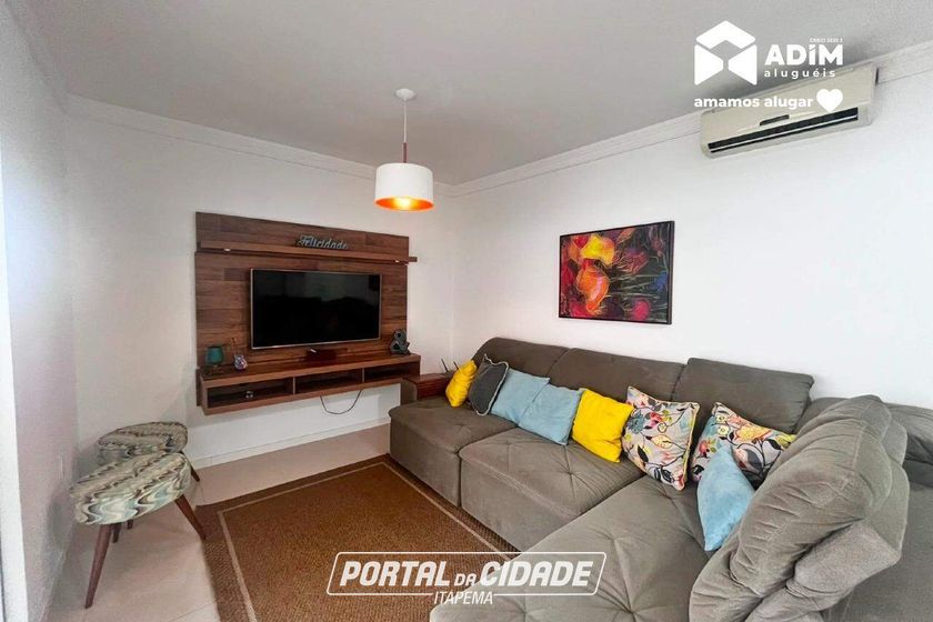 Apartamento para alugar - 130m&sup2; - Centro
