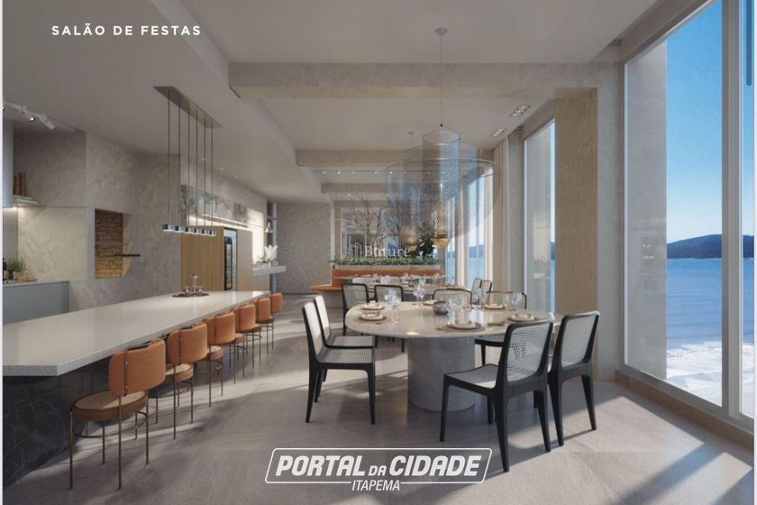 Apartamento &agrave; venda - 178m&sup2; - Balne&aacute;rio Perequ&ecirc;