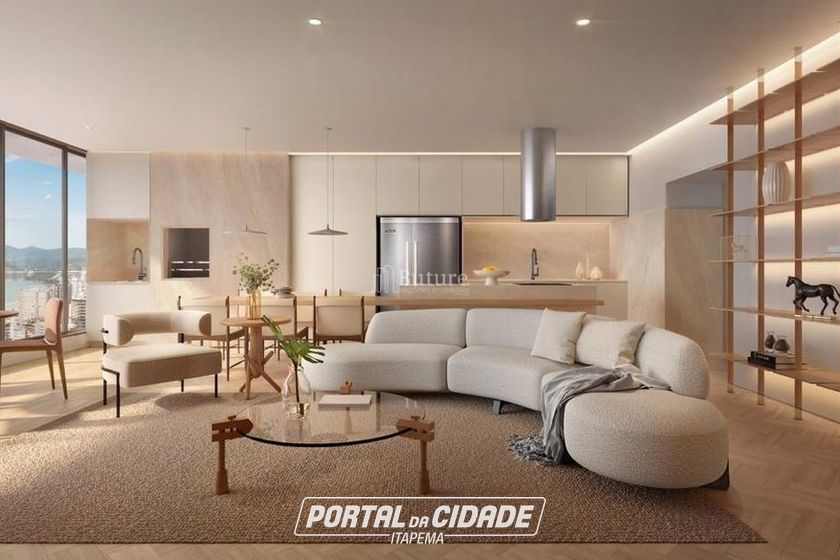 Apartamento &agrave; venda - 114m&sup2; - Balne&aacute;rio Perequ&ecirc;