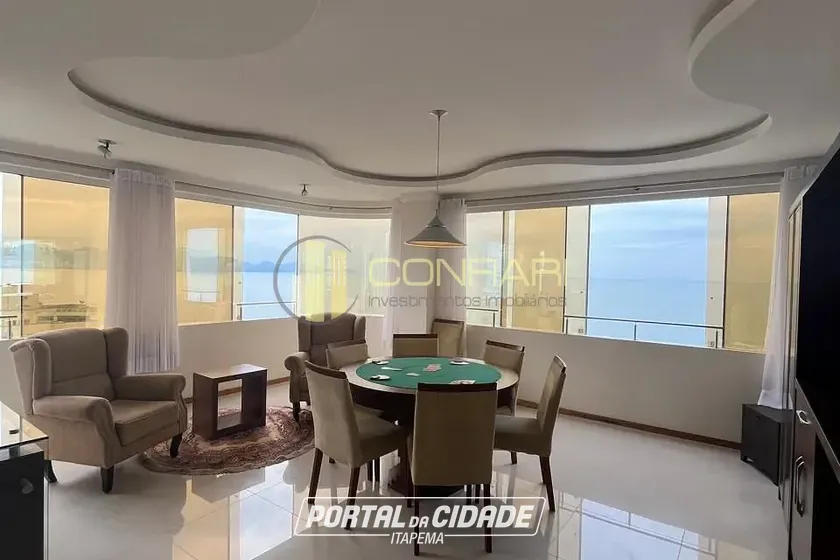 Apartamento &agrave; venda - 212m&sup2; - Meia Praia