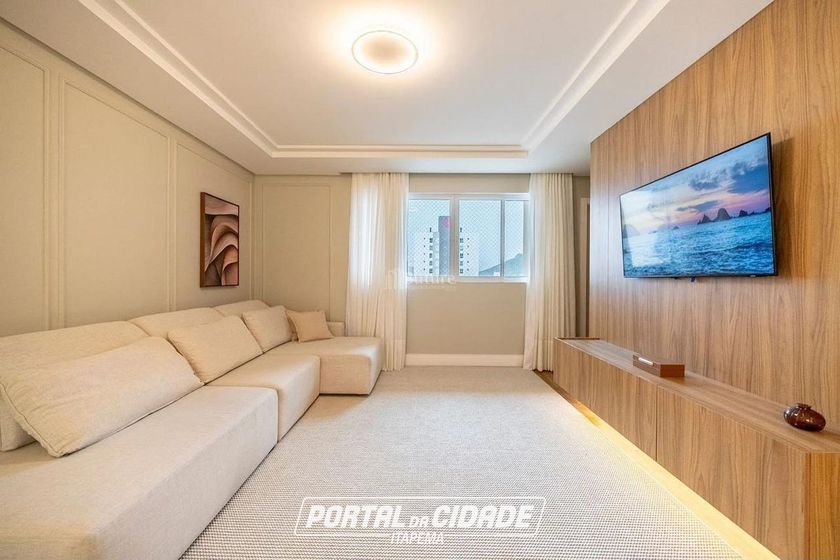 Apartamento &agrave; venda - 125m&sup2; - Centro