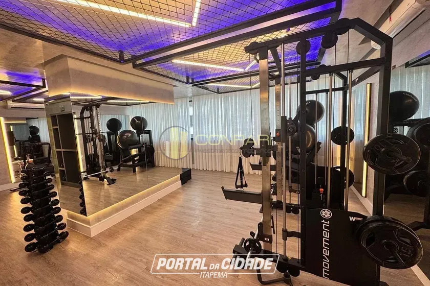 Apartamento &agrave; venda - 207m&sup2; - Meia Praia