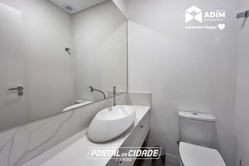 Apartamento para alugar - 107m&sup2; - Praia Brava de Itaja&iacute;