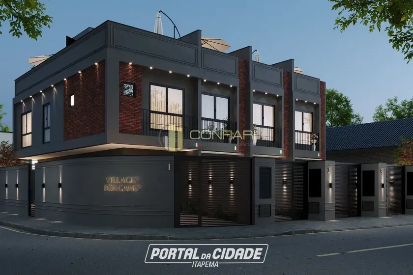 Sobrado &agrave; venda - 79m&sup2; - Sert&atilde;o do Trombudo