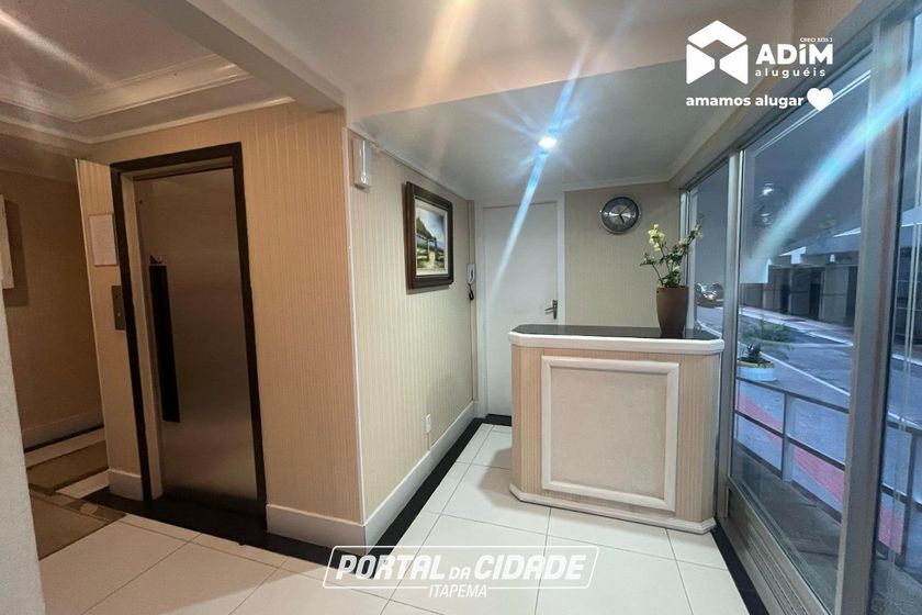 Apartamento para alugar - 140m&sup2; - Centro