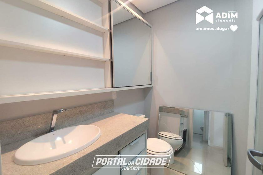 Apartamento para alugar - 112m&sup2; - Centro
