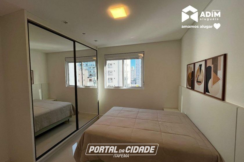 Apartamento para alugar - 127m&sup2; - 2 Quadra Centro