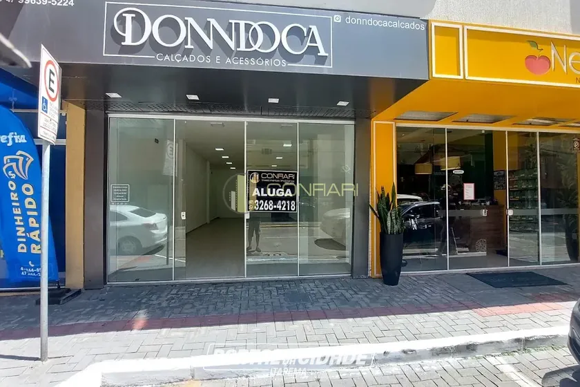 Sala Comercial para alugar - 125m&sup2; - Meia Praia