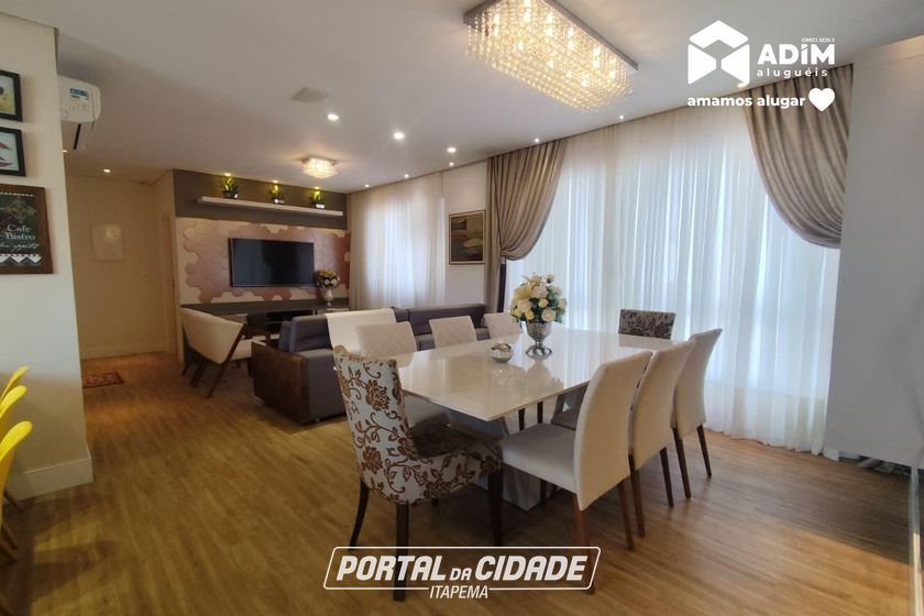 Apartamento para alugar - 131m&sup2; - Centro