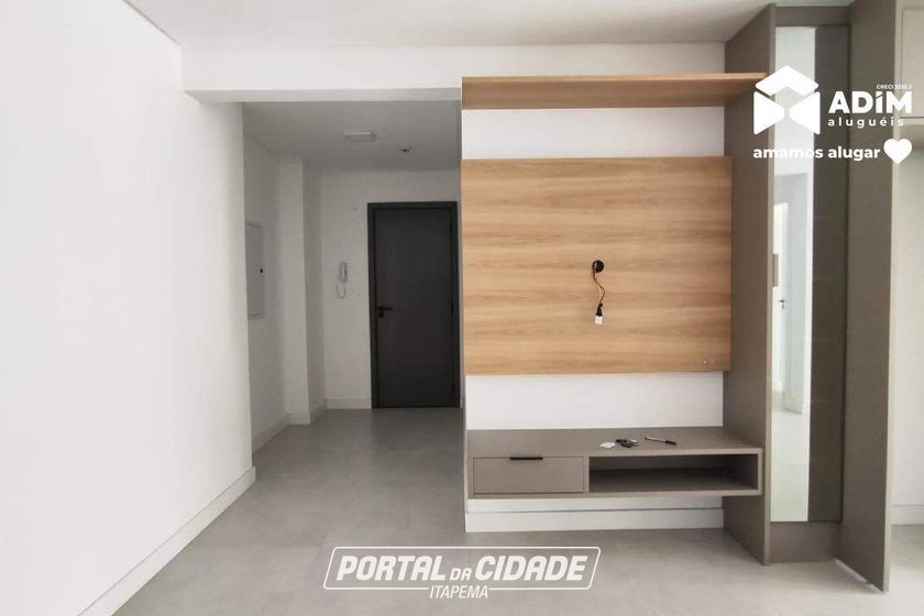 Apartamento para alugar - 70m&sup2; - Morretes