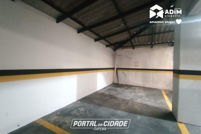 Apartamento para alugar - 45m&sup2; - Centro